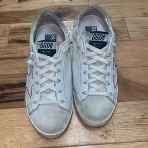 Golden Goose superstar heart 39
